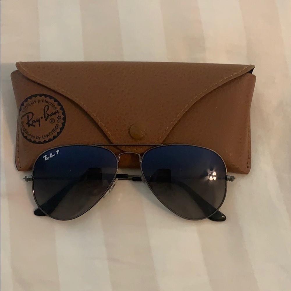 Ray ban aviators polarized